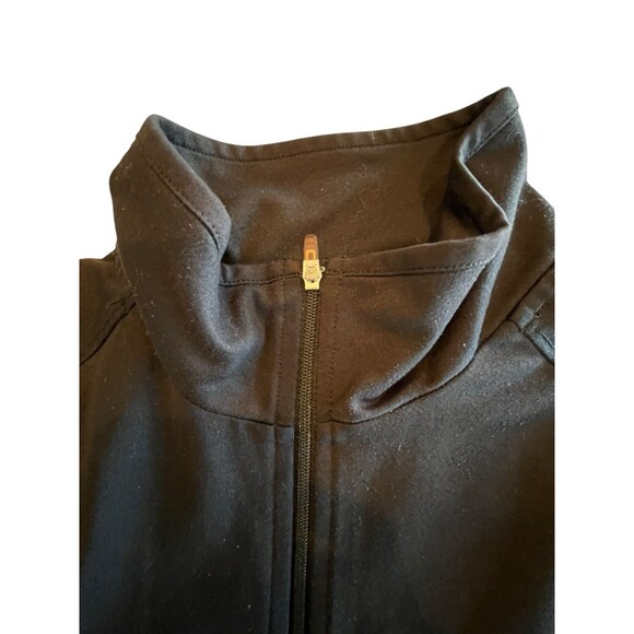 THE NORTH FACE Jacket Womens Sz Med Flight Series Full Zip black Gray - Picture 3 of 7